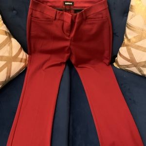 Express pants “Columnist Barely Boot” size 8. Never worn